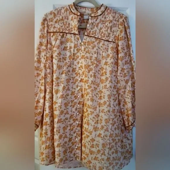 NwT JOIE Challensia cotton mini dress size large - Picture 2 of 5